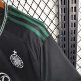2023/24 Celtic Away Black Fans Soccer jersey