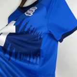 2023/24 Birmingham City Home Blue Fans Soccer jersey