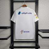 2023/24 Al Hilal FC Away White Fans Soccer jersey