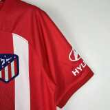 2023/24 A MAD Home Red Fans Soccer jersey
