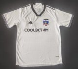 2024/25 Colo-Colo Home White Fans Soccer jersey