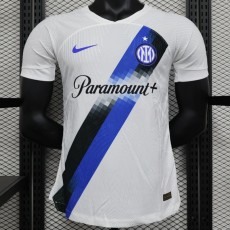 2023/24 INT Away White Player Soccer jersey