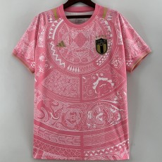 2023 Italy Special Edition Pink Fans Soccer jersey