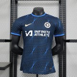 2023/24 CHE Away Blue Player Soccer jersey