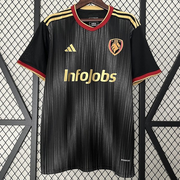 2024 Home Black Ultimate Móstoles Fans Soccer jersey
