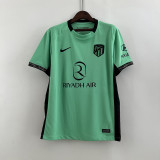 2023/24 A MAD 3RD Green Fans Soccer jersey