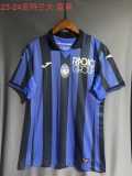 2023/24 Atalanta Home Blue Fans Soccer jersey