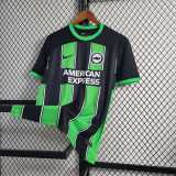 2023/24 Brighton & Hove Albion Away Green Fans Soccer jersey