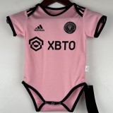 2023/24 Inter Miami Home Pink Baby Jersey