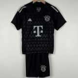 2023/24 Bayern GKB Black Fans Kids Soccer jersey
