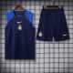 2023/24 Al Nassr FC Dark Blue Training Shorts Suit