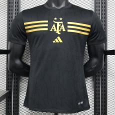 2023 Argentina Special Edition Black Player Soccer jersey