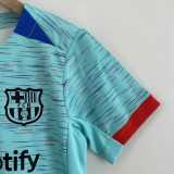 2023/24 BAR 3RD Blue Fans Kids Soccer jersey
