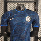 2023/24 CHE Away Blue Player Soccer jersey