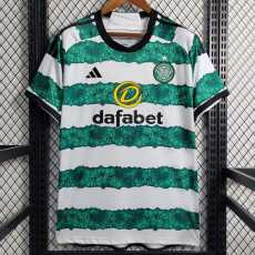 2023/24 Celtic Home Green Fans Soccer jersey