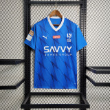 2023/24 Al Hilal FC Home Blue Fans Soccer jersey