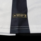 2017/18 JUV 120th Anniversary Edition White Retro Soccer jersey