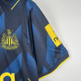 2023/24 Newcastle 3RD Navy Fans Soccer jersey