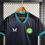 2023 Republic of Ireland 3RD Black Fans Soccer jersey