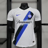 2023/24 INT Away White Player Soccer jersey