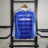 2011/12 CHE Home Blue Retro Long Sleeve Soccer jersey