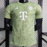 2023/24 Bayern Special Edition Green Player Soccer jersey