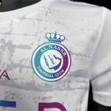 2023/24 Al Nassr FC 3RD White Fans Kids Soccer jersey