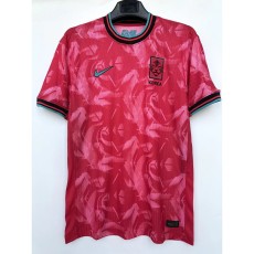 2024 Korea Republic Home Red Fans Soccer jersey