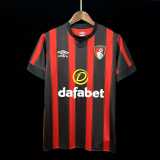 2023/24 AFC Bournemouth Home Red Fans Soccer jersey
