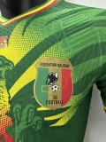 2023 Mali Away Green Fans Soccer jersey