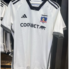 2024/25 Colo-Colo Home White Fans Soccer jersey