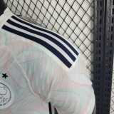 2023/24 Ajax Away White Player Soccer jersey