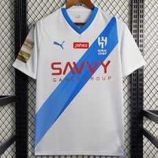 2023/24 Al Hilal FC Away White Fans Soccer jersey