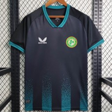 2023 Republic of Ireland 3RD Black Fans Soccer jersey
