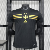 2023 Argentina Special Edition Black Player Soccer jersey