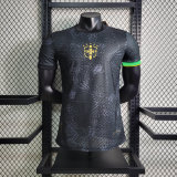 2023 Brazil Special Edition Black Player Soccer jersey