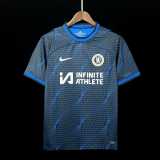 2023/24 CHE Away Dark Blue Fans Soccer jersey