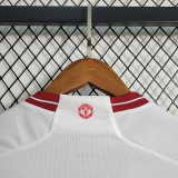 2023/24 Man Utd 3RD White Fans Soccer jersey