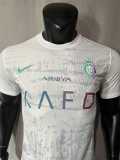 2023/24 Al Nassr FC 3RD White Player Soccer jersey