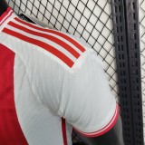 2023/24 Ajax Home Red Player Soccer jersey