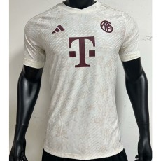 2023/24 Bayern 3RD White Player Soccer jersey