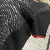 2024 Home Black Ultimate Móstoles Fans Soccer jersey