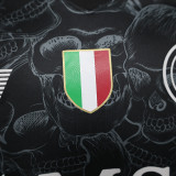 2023/24 Napoli Black Halloween Player Soccer jersey