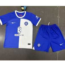 2023/24 A MAD Away Blue Fans Kids Soccer jersey