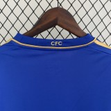 2012/13 CHE Home Blue Retro Long Sleeve Soccer jersey