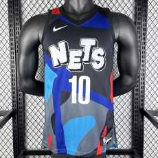 2023 NETS Black NBA Jerseys
