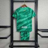 2023/24 BAR GKG Green Fans Kids Soccer jersey