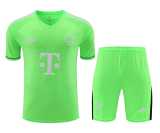 2023/24 Bayern GKG Green Fans Men Sets Soccer jersey