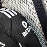 2023/24 Benfica Away Black Player Soccer jersey