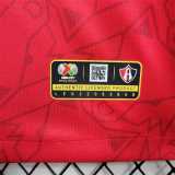 2023/24 Atlas Away Red Fans Soccer jersey